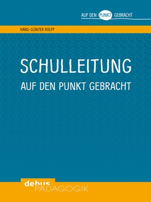 cover image of Schulleitung auf den Punkt gebracht